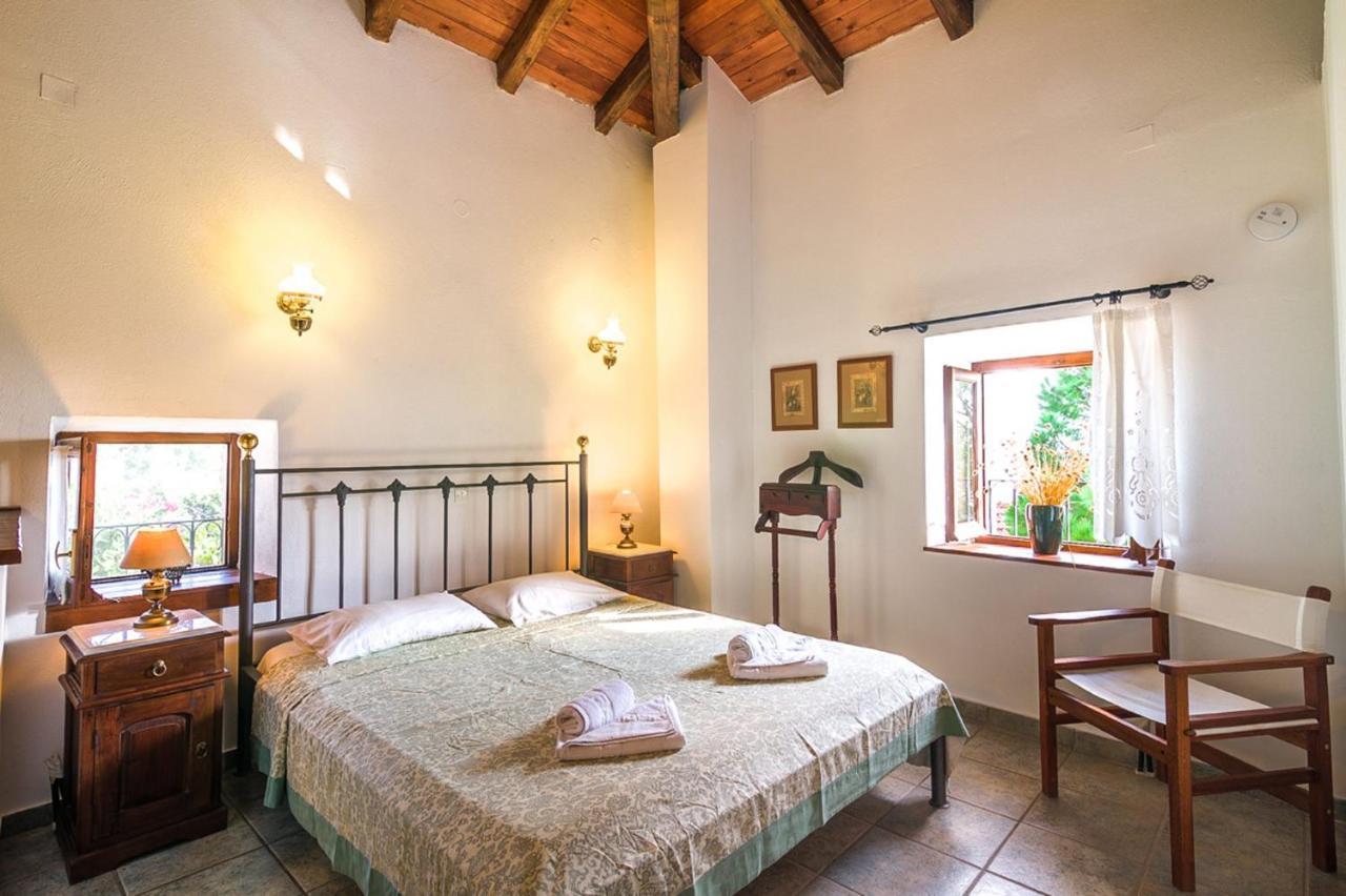Villa Lithari, Nissaki, Corfu Vigglatouri Exterior foto
