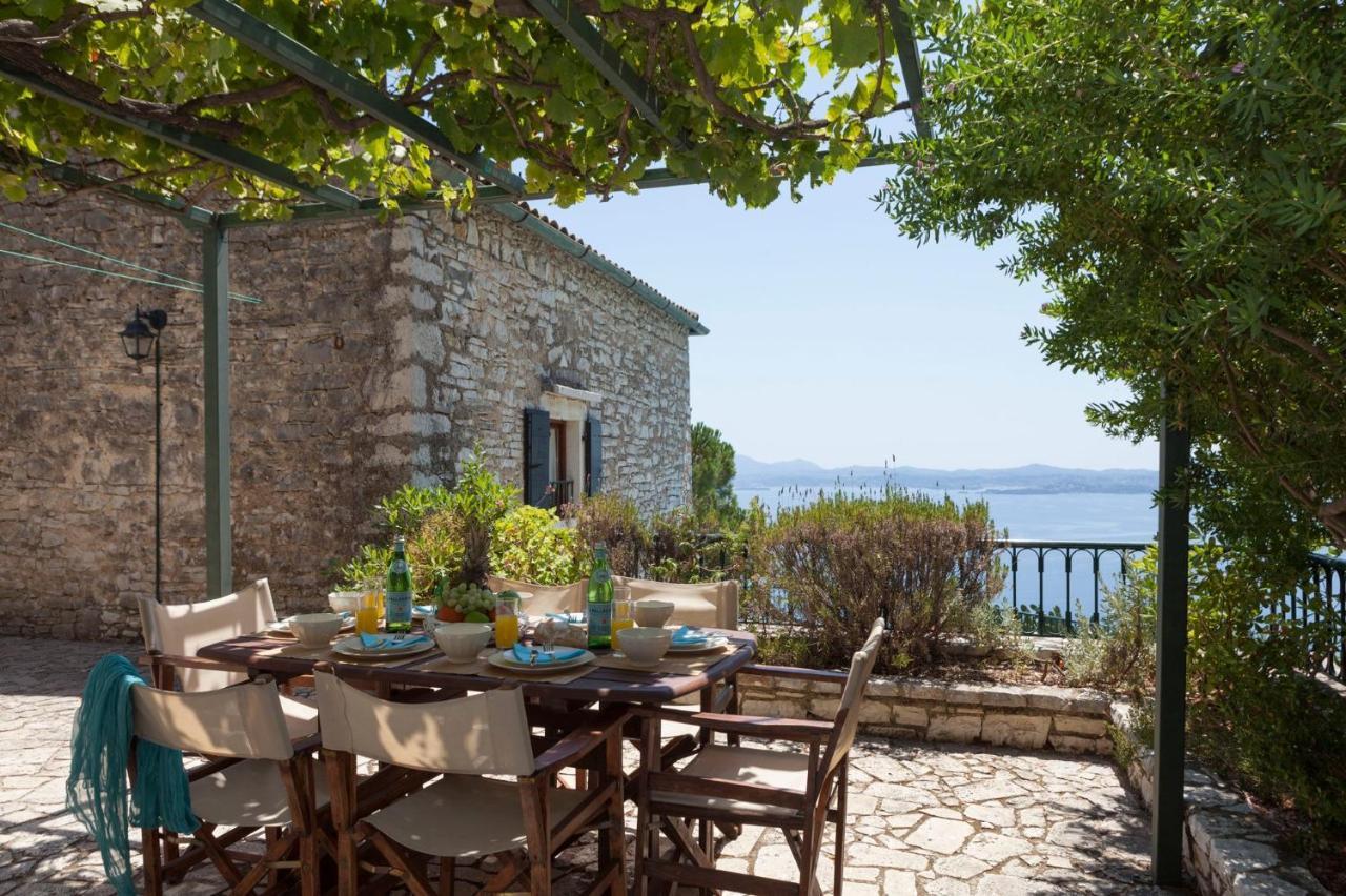 Villa Lithari, Nissaki, Corfu Vigglatouri Exterior foto