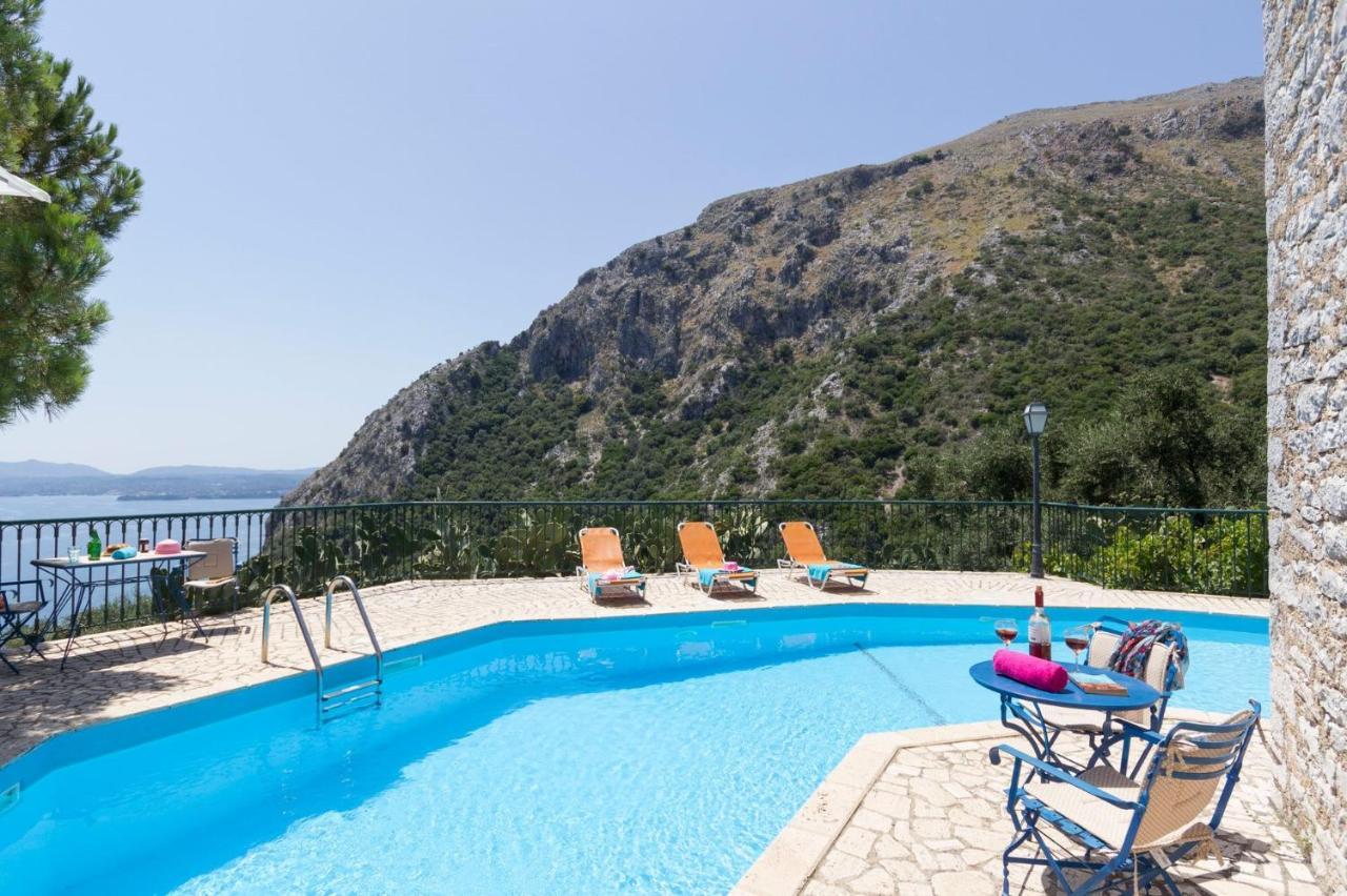 Villa Lithari, Nissaki, Corfu Vigglatouri Exterior foto