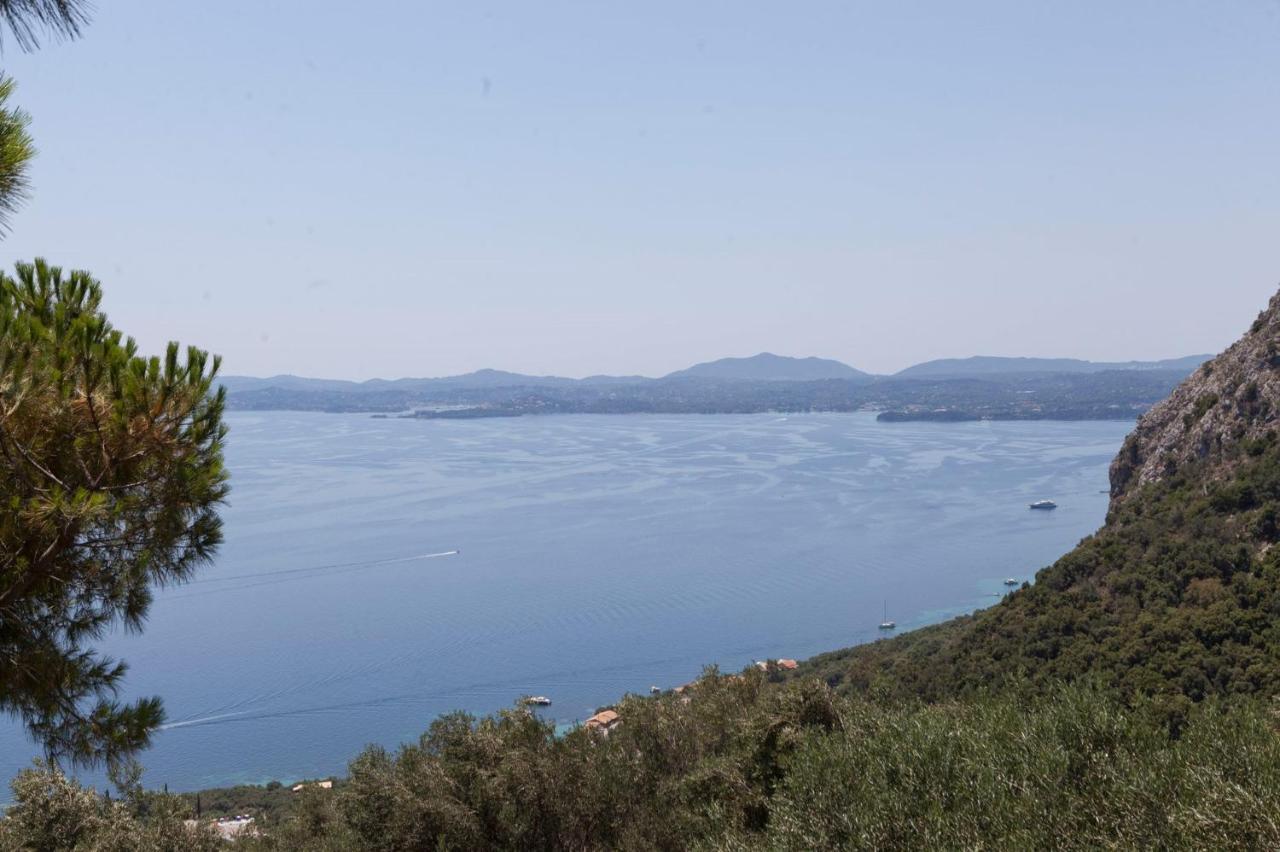 Villa Lithari, Nissaki, Corfu Vigglatouri Exterior foto