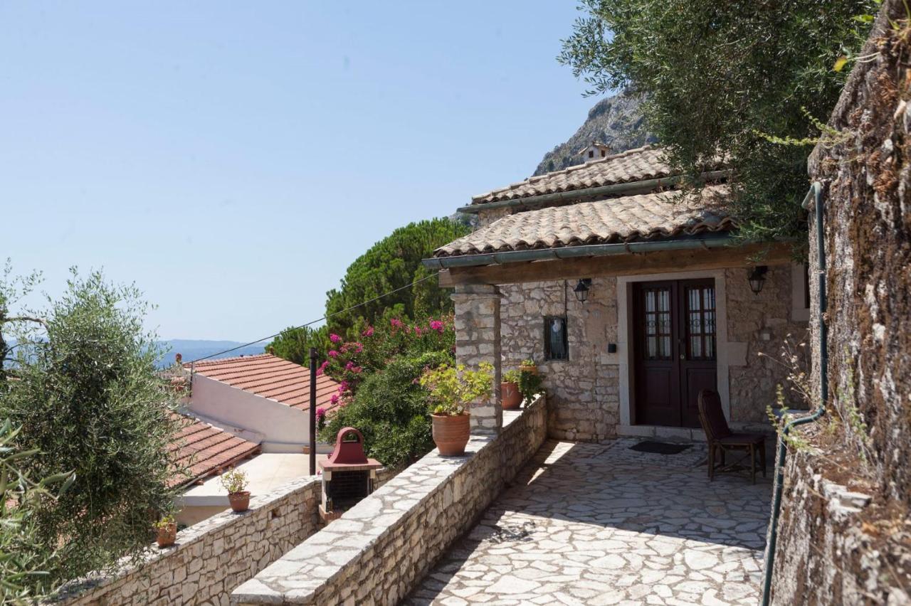 Villa Lithari, Nissaki, Corfu Vigglatouri Exterior foto